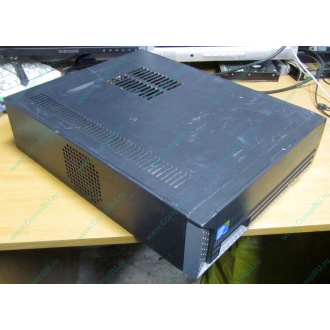 Лежачий четырехядерный системный блок Intel Core 2 Quad Q8400 (4x2.66GHz) /2Gb DDR3 /250Gb /ATX 300W Slim Desktop (Кызыл)