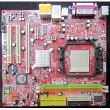 Б/У материнская плата с дефектом MSI MS-7253 K9VGM-V VER 1.1 s.AM2 (Кызыл)