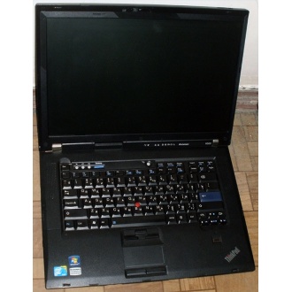 Ноутбук Lenovo Thinkpad R500 2732-A32 (Intel Core 2 Duo P8600 (2x2.4Ghz) /3072Mb DDR3 /320Gb /15.4" TFT 1680x1050) - Кызыл