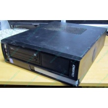 Лежачий компьютер Intel Core i3 3220 (2x3.3GHz HT) /4Gb /500Gb /ATX 250W Slim Desktop (Кызыл)
