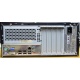 Маленький компьютер Intel Core i5 2400 (4x3.1GHz) /4Gb /750Gb /ATX 300W вид сзади (Кызыл)