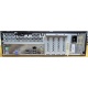 Компьютер Intel Core i3 3220 (2x3.3GHz HT) /4Gb /320Gb /ATX 300W Slim Desktop (лежачий корпус) вид сзади (Кызыл)