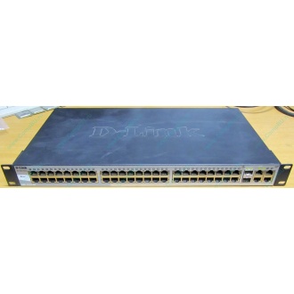 Управляемый коммутатор D-link DES-1210-52 48 port 10/100Mbit + 4 port 1Gbit + 2 port SFP металлический корпус (Кызыл)