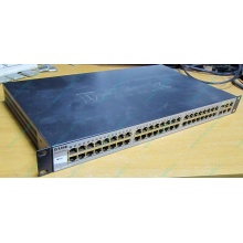 Управляемый коммутатор D-link DES-1210-52 48 port 10/100Mbit + 4 port 1Gbit + 2 port SFP металлический корпус (Кызыл)