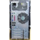 Системный блок HP Compaq dx7400 MT (Intel Core 2 Quad Q6600 (4x2.4GHz) /4Gb /250Gb /ATX 350W) вид сзади (Кызыл)