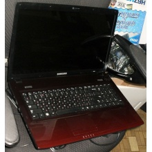 Ноутбук Samsung R780i (Intel Core i3 370M (2x2.4Ghz HT) /4096Mb DDR3 /320Gb /ATI Radeon HD5470 /17.3" TFT 1600x900) - Кызыл