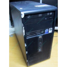 Системный блок Б/У HP Compaq dx7400 MT (Intel Core 2 Quad Q6600 (4x2.4GHz) /4Gb DDR2 /320Gb /ATX 300W) - Кызыл