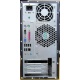 HP Compaq dx7400 MT (Intel Core 2 Quad Q6600 (4x2.4GHz) /4Gb /320Gb /ATX 300W) вид сзади (Кызыл)
