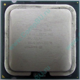 Процессор Б/У Intel Core 2 Duo E8400 (2x3.0GHz /6Mb /1333MHz) SLB9J socket 775 (Кызыл)