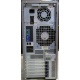 Сервер Dell PowerEdge T300 вид сзади (Кызыл)