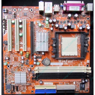 Материнская плата WinFast 6100K8MA-RS socket 939 (Кызыл)