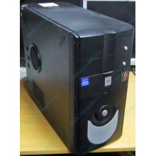 Системный блок Б/У Intel Core 2 Quad Q8300 (4x2.5GHz) /4Gb /320Gb /ATX 350W (Кызыл)
