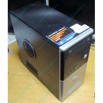 Компьютер Б/У Intel Core 2 Quad Q6600 (4x2.4GHz) /4Gb /250Gb /ATX 350W FSP (Кызыл)