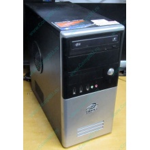 Компьютер Б/У Intel Core 2 Quad Q6600 (4x2.4GHz) /4Gb /250Gb /ATX 350W FSP (Кызыл)