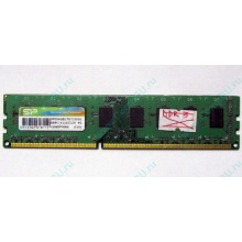 НЕРАБОЧАЯ память 4Gb DDR3 SP (Silicon Power) SP004BLTU133V02 1333MHz pc3-10600 (Кызыл)