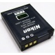 Аккумулятор Nikon EN-EL12 3.7V 1050mAh 3.9W для фотокамеры Nikon Coolpix S9100 (Кызыл)