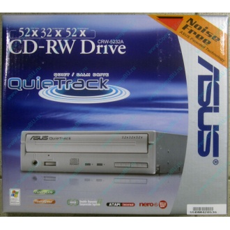 CDRW ASUS CRW-5232A IDE White (Retail) - Кызыл