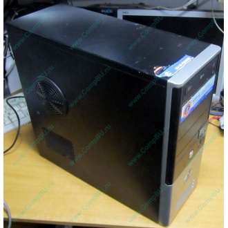 Четырехядерный компьютер Intel Core 2 Quad Q9400 (4x2.66GHz) /4Gb DDR2 /500Gb /ATX 430W Thermaltake (Кызыл)