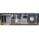 HP Compaq 6000 SFF (Intel Pentium Dual Core E5400 (2x2.7GHz) /2Gb /320Gb /ATX 240W minidesktop /WINDOWS 7 PRO) вид сзади (Кызыл)