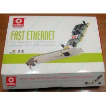 Сетевой адаптер Compex RE100ATX/WOL PCI (Кызыл)