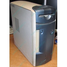 Компактный маленький компьютер Intel Core i3 2120 /4Gb DDR3 /320Gb /ATX 240W microtower (Кызыл)