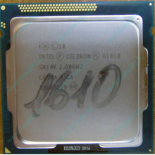 Процессор Intel Celeron G1610 (2x2.6GHz /L3 2048kb) SR10K s.1155 (Кызыл)
