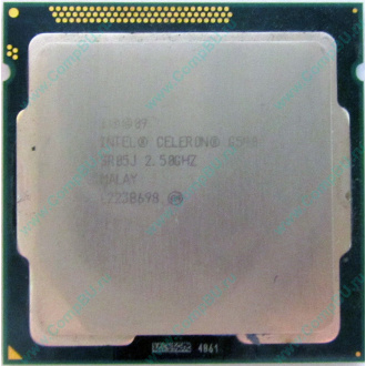 Процессор Intel Celeron G540 (2x2.5GHz /L3 2048kb) SR05J s.1155 (Кызыл)