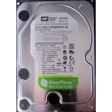 Б/У жёсткий диск 1Tb Western Digital WD10EVVS Green (WD AV-GP 1000 GB) 5400 rpm SATA (Кызыл)