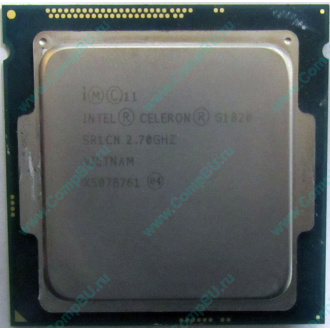 Процессор Intel Celeron G1820 (2x2.7GHz /L3 2048kb) SR1CN s.1150 (Кызыл)