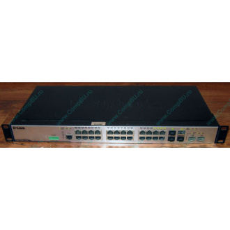 Б/У коммутатор D-link DGS-3000-26TC 20 port 1Gbit + 4 port SFP+ (Кызыл)