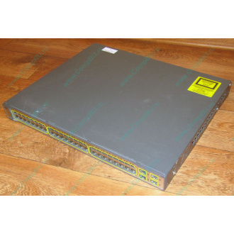 Б/У коммутатор Cisco Catalyst WS-C3750-48PS-S 48 port 100Mbit (Кызыл)