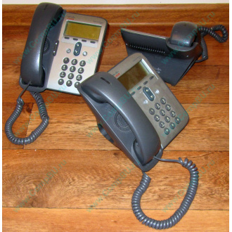 VoIP телефон Cisco IP Phone 7911G Б/У (Кызыл)