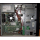 HP Compaq dx2300 MT (Intel C2D E4500 /2Gb /80Gb /ATX 250W) вид внутри (Кызыл)