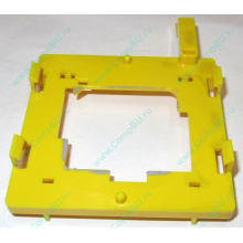 Жёлтый держатель-фиксатор HP 279681-001 для крепления CPU socket 604 к радиатору (Кызыл)