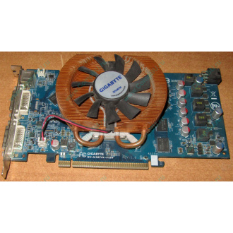 Глючная видеокарта 512Mb DDR3 nVidia GeForce 9800GT Gigabyte GV-N98TZL-512H PCI-E (Кызыл)