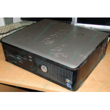 Лежачий БУ компьютер Dell Optiplex 755 SFF (Intel Core 2 Duo E6550 (2x2.33GHz) /2Gb DDR2 /160Gb /ATX 280W Desktop) - Кызыл