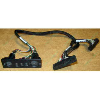 HP 224998-001 в Кызыле, кнопка включения питания HP 224998-001 с кабелем для сервера HP ML370 G4 (Кызыл)