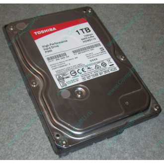 Дефектный жесткий диск 1Tb Toshiba HDWD110 P300 Rev ARA AA32/8J0 HDWD110UZSVA (Кызыл)