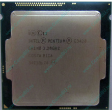 Процессор Intel Pentium G3420 (2x3.0GHz /L3 3072kb) SR1NB s.1150 (Кызыл)