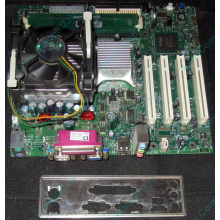 Комплект: плата Intel D845GLAD с процессором Intel Pentium-4 1.8GHz s.478 и памятью 512Mb DDR1 Б/У (Кызыл)