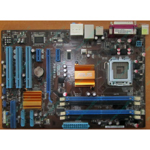Б/У материнская плата Asus P5P41D s.775 (Кызыл)