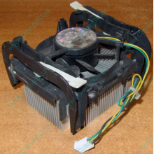 Кулер для процессоров socket 478 с медным сердечником внутри алюминиевого радиатора Б/У (Кызыл)