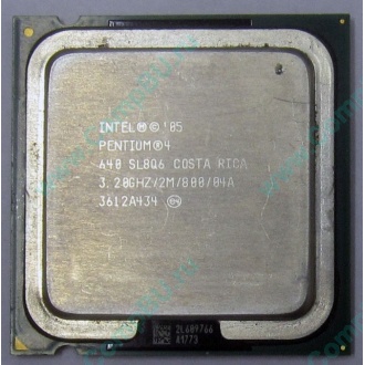 Процессор Intel Pentium-4 640 (3.2GHz /2Mb /800MHz /HT) SL8Q6 s.775 (Кызыл)