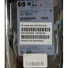 Жёсткий диск 146.8Gb HP 365695-008 404708-001 BD14689BB9 256716-B22 MAW3147NC 10000 rpm Ultra320 Wide SCSI купить в Кызыле, цена (Кызыл).