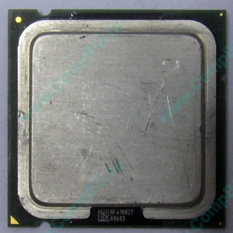 Процессор Intel Celeron D 341 (2.93GHz /256kb /533MHz) SL8HB s.775 (Кызыл)