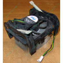 Кулер для процессоров socket 478 с большим сердечником из меди Б/У (Кызыл)