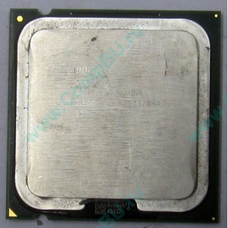 Процессор Intel Celeron D 331 (2.66GHz /256kb /533MHz) SL7TV s.775 (Кызыл)