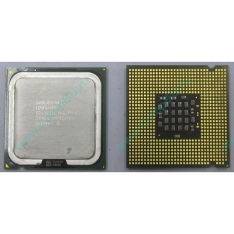 Процессор Intel Pentium-4 524 (3.06GHz /1Mb /533MHz /HT) SL8ZZ s.775 (Кызыл)