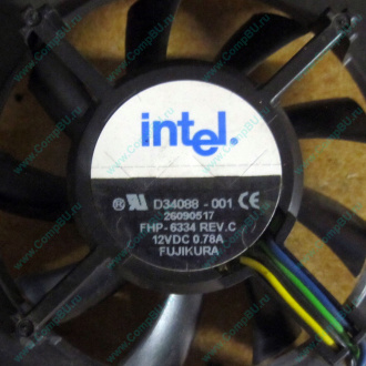 Вентилятор Intel D34088-001 socket 604 (Кызыл)