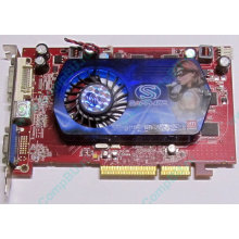 Б/У видеокарта 512Mb DDR2 ATI Radeon HD2600 PRO AGP Sapphire (Кызыл)